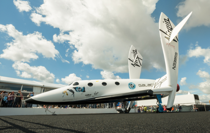 Virgin Galactic all set to fly its first tourists to the edge of space