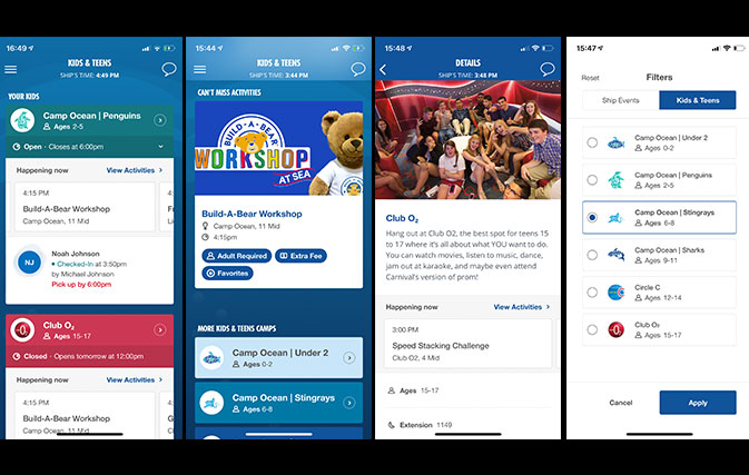 Carnival-Cruise-Line-enhances-HUB-app-for-families-and-youth