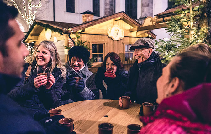 FIVE FESTIVE FOODS TO TRY AT EUROPE’S CHRISTMAS MARKETS