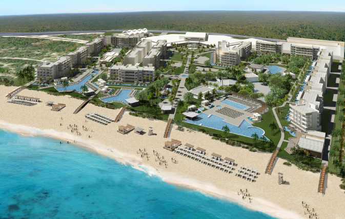 Planet Hollywood Beach Resort Cancun gets new opening date