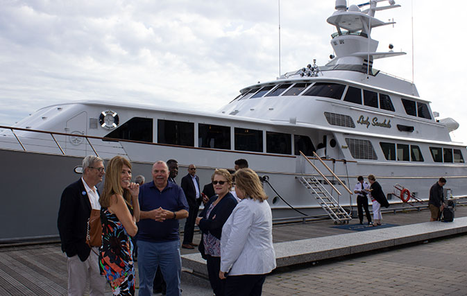 Smooth sailing for tour operators and tourism boards onboard Lady Sandals for VIP event-3
