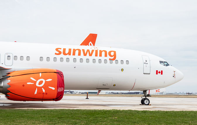 Sunwing’s 2020-2021 winter sun program set to start Nov. 6