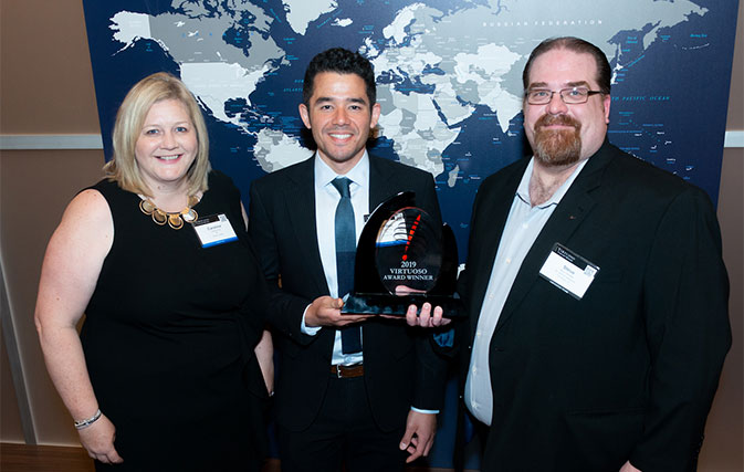 TPI gets award for 2019 Top Air Year-Over-Year Percentage Growth - Member Agency at Virtuoso Travel Week