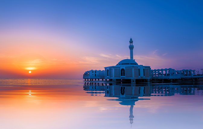 Al-Rahma-Mosque---Jeddah-Coast---Saudi-Arabia