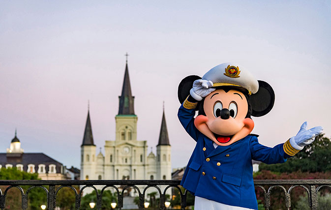 WDW, Disneyland & Disney Cruise Line to shut down through end of March