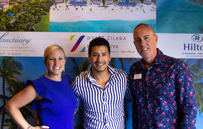 Playa’s top travel partners celebrate the resort company’s success