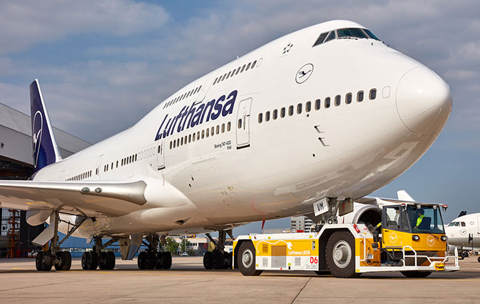 Lufthansa permanently downsizes flight operations