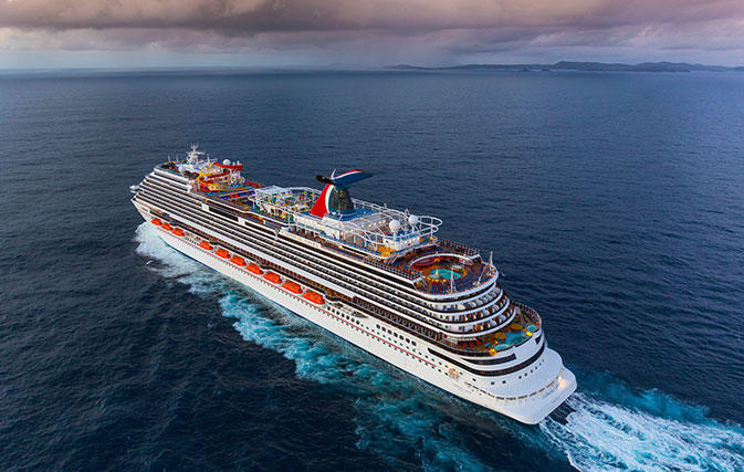 Twenty-seven people aboard a Carnival cruise tested positive for COVID-19 just before the ship made a stop in Belize City this week, according to the Belize Tourism Board