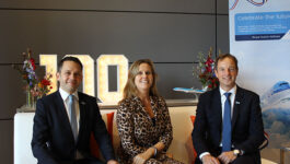 Travel agents “are an integral part of our success”: KLM at 100