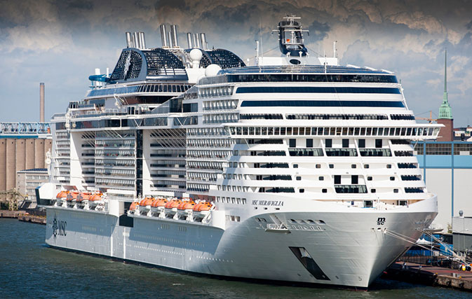 msc meraviglia