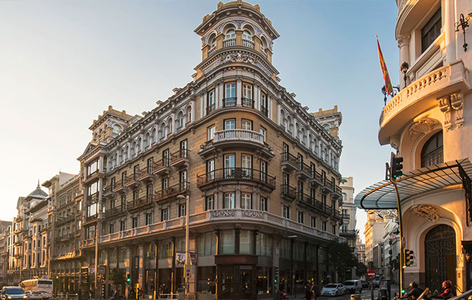 IBEROSTAR Las Letras Gran Via in Madrid is for literary lovers