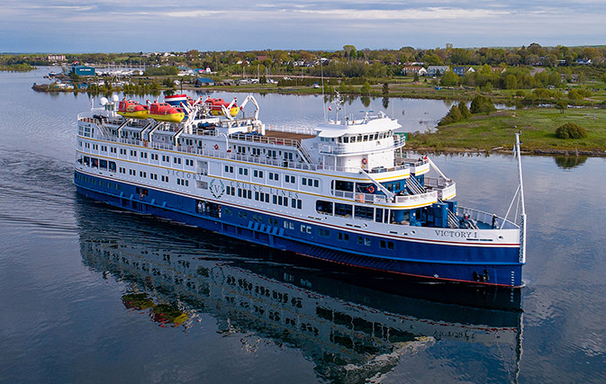 Victory Cruise Line suspension updates for Victory I and Victory II