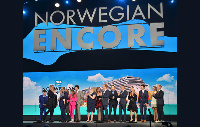 NCL-debuts-Norwegian-Encore-as-CEO-Andy-Stuart-says-goodbye