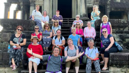 TPI agents join G Adventures for STEP fam to Cambodia