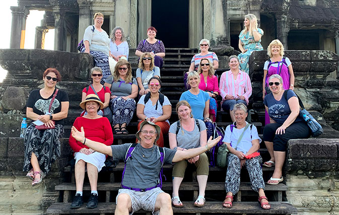 TPI agents join G Adventures for STEP fam to Cambodia