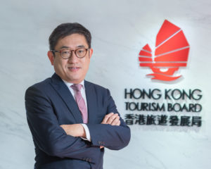 New director for the HKTB touts city’s fundamentals