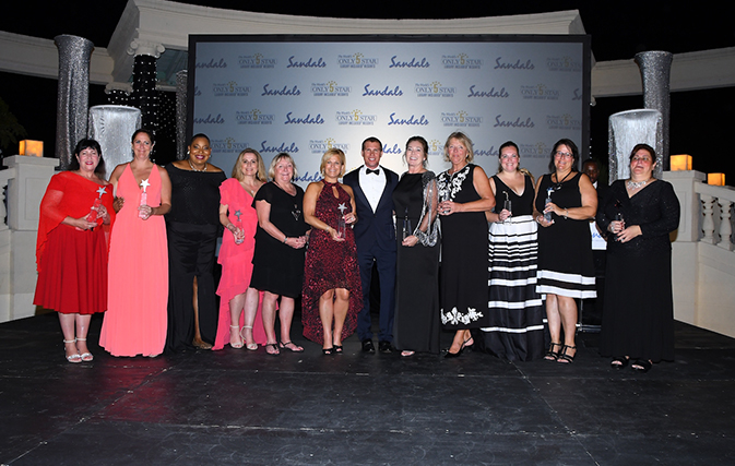 Canadians shine at Sandals STAR awards, with complete list of winners &...