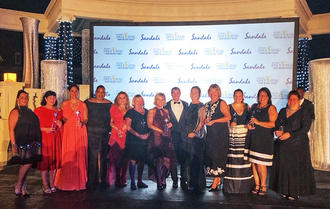 TTAND-and-TPI-among-top-10-agencies-worldwide-at-Sandals-STAR-Awards