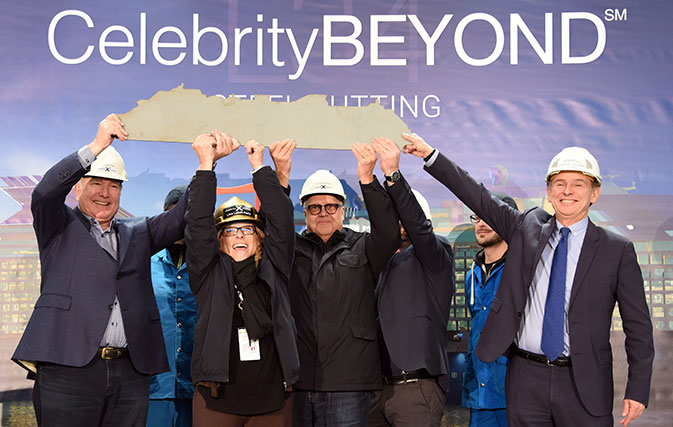 Celebrity-Cruises-celebrates-first-steel-cut-of-Celebrity-Beyond