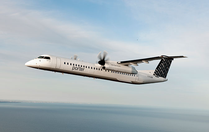 Porter-Airlines-Myrtle-Beach-flights-re-start-March-4-2