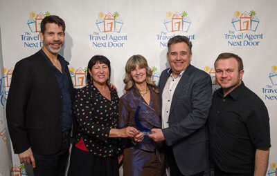 The Travel Agent Next Door - Celebrity Cruises’ award - Travelweek