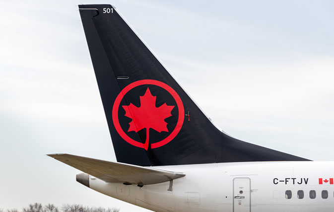 Air Canada brings TraceSCAN app and wearable tech to its own workplace