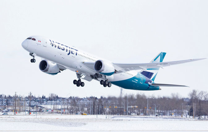 WestJet’s November schedule has 215+ daily flights, 44 destinations