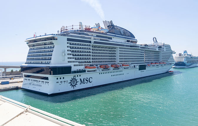 MSC’s new safety protocols include swab tests and reduced capacity