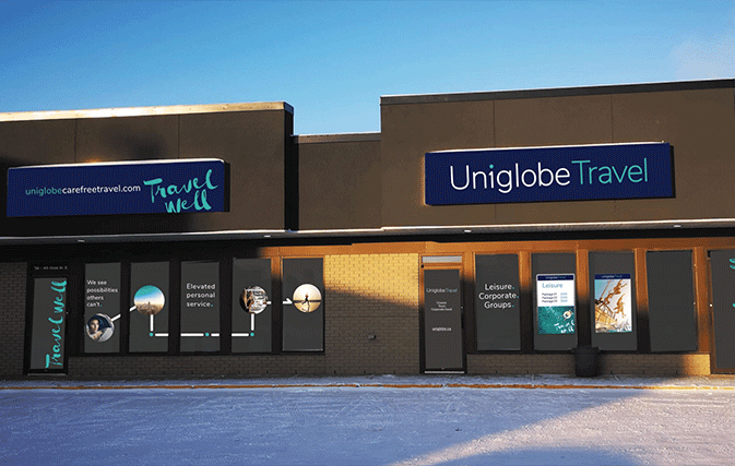 uniglobe travel address