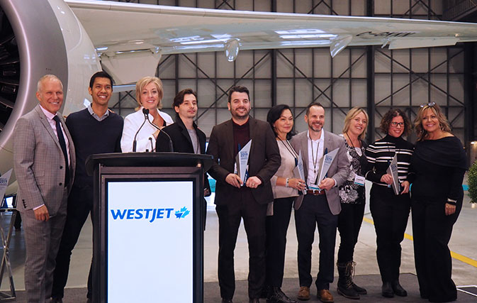 “This is the new WestJet”: Agents and newest Dreamliner celebrated at Travel Partner Awards