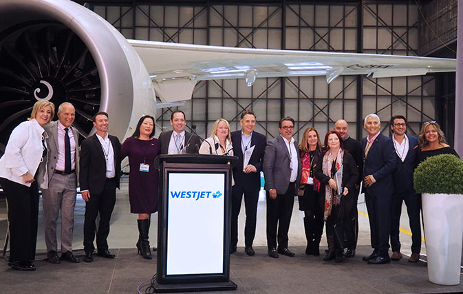 “This is the new WestJet”: Agents and newest Dreamliner celebrated at Travel Partner Awards