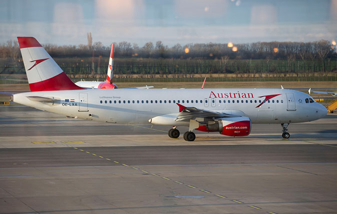 Austrian Airlines to temporarily halt flight operations