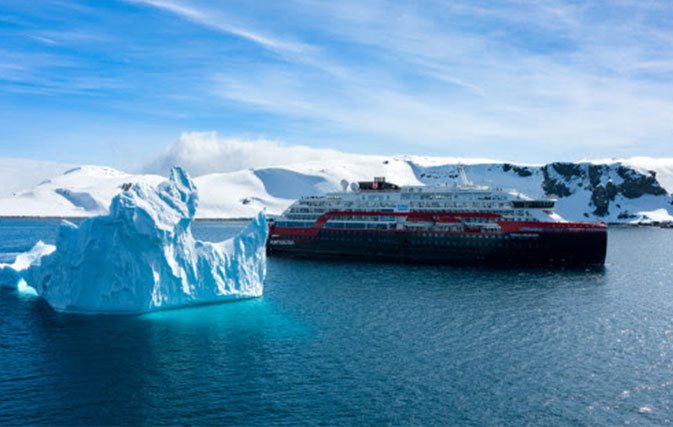 Hurtigruten cancels all expedition sailings following COVID-19 outbreak