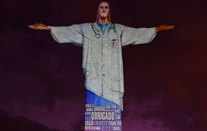 Christ-the-Redeemer-sported-a-doctors-coat-to-pay-tribute-to-healthcare-workers