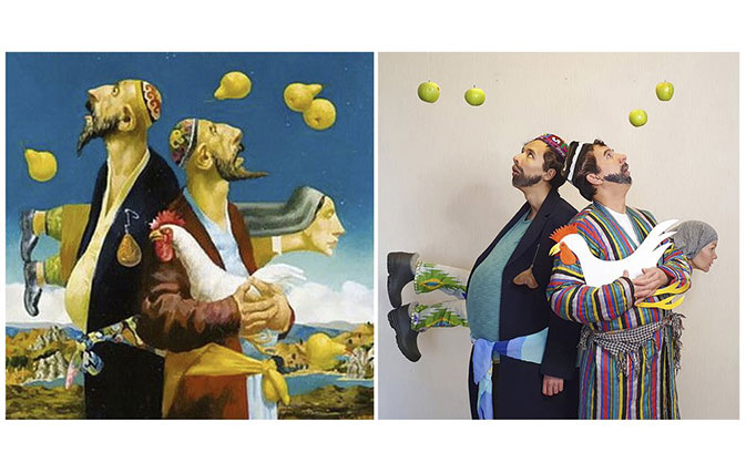 Russians-are-recreating-museum-artworks-during-lockdown-and-the-results-are-amazing-5