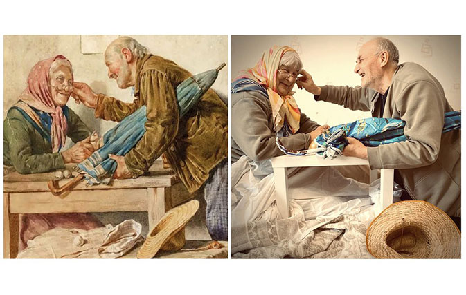 Russians-are-recreating-museum-artworks-during-lockdown-and-the-results-are-amazing-9