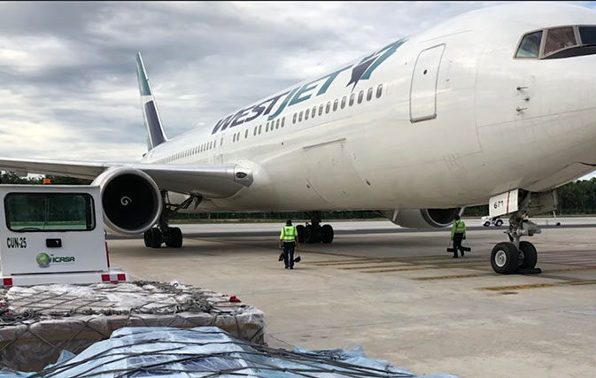 WestJet extends U.S., int’l route suspensions through June 25