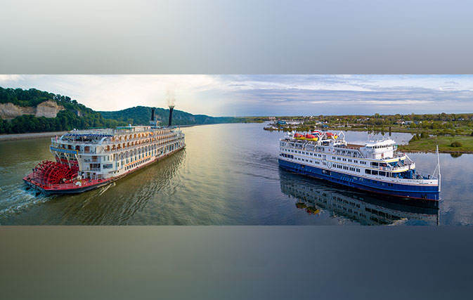 January, February bookings are up 35%, says AQSC and Victory Cruise Lines