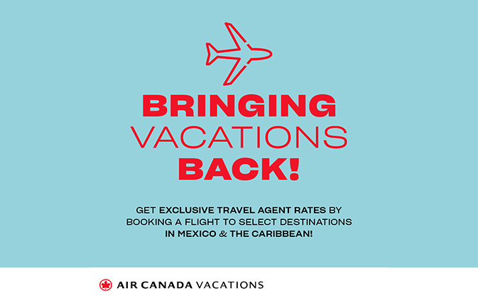 ACV launches agent rates, DIY fam trips to Mexico and the Caribbean