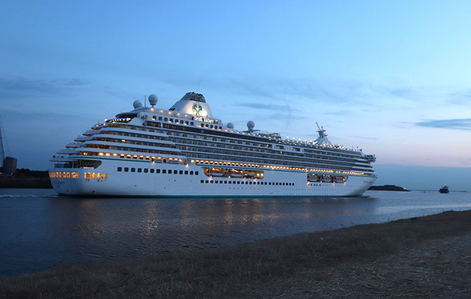 Crystal Serenity sailing for The Bahamas too after Aruba refuses permission to dock