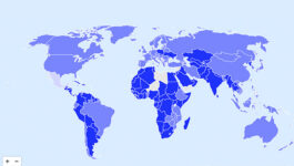 IATA launches online world map to track entry regulations by country