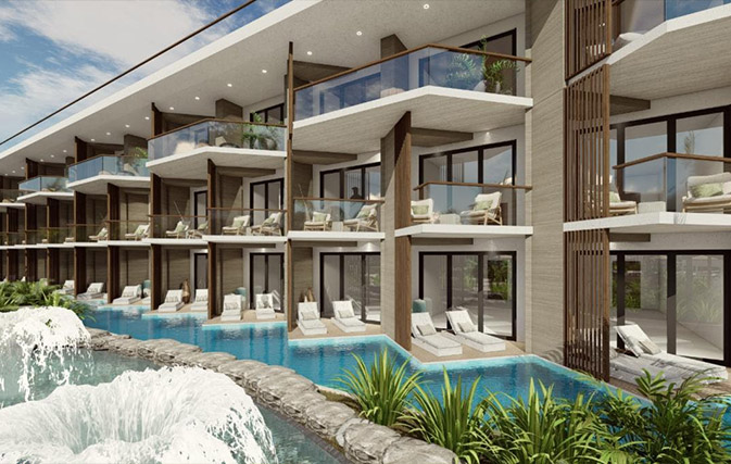 Rendering-of-Serenade-Punta-Cana-Beach,-Spa-&-Casino-with-swim-out-pool-