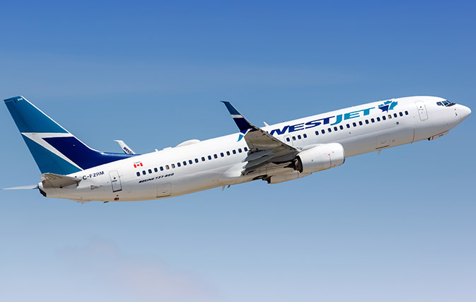 WestJet’s 48 destinations starting Oct. 4 include Mexico, Jamaica, U.S. and UK 