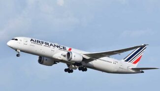 Up to 38 flights a week out of Canada this winter with Air France
