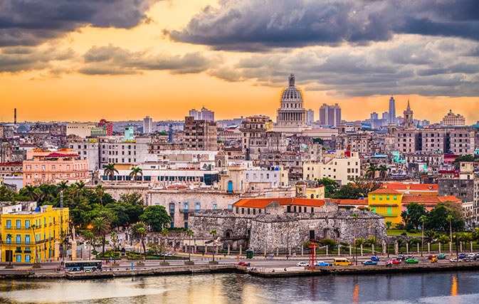 Cuba Tourist Board waiting on flight details from Canada