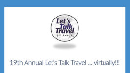 Let’s Talk Travel event set for July 22 - 23