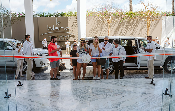 Le Blanc Spa Resort Los Cabos reopens with fanfare