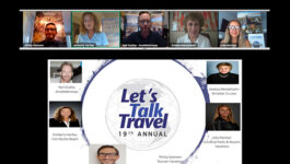 Let’s Talk Travel continues tonight with prize giveaways