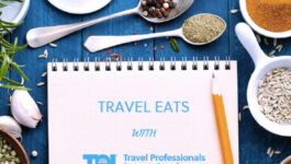 Can Zeina Gedeon pick her 3 fave recipes from Travel Eats with TPI?