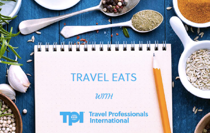 Can Zeina Gedeon pick her 3 fave recipes from Travel Eats with TPI?